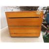 Image 2 : Wooden Chest 30'' x 16'' x 13 1/2''