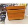 Image 3 : Wooden Chest 30'' x 16'' x 13 1/2''