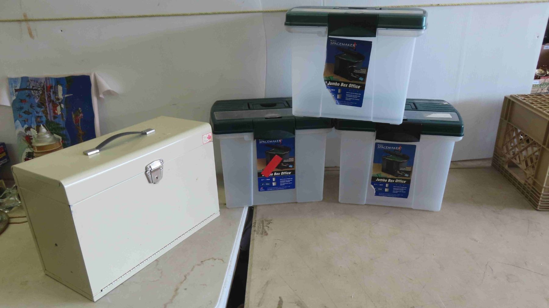 Plastic File Storage Containers Plastic File Storage Containers