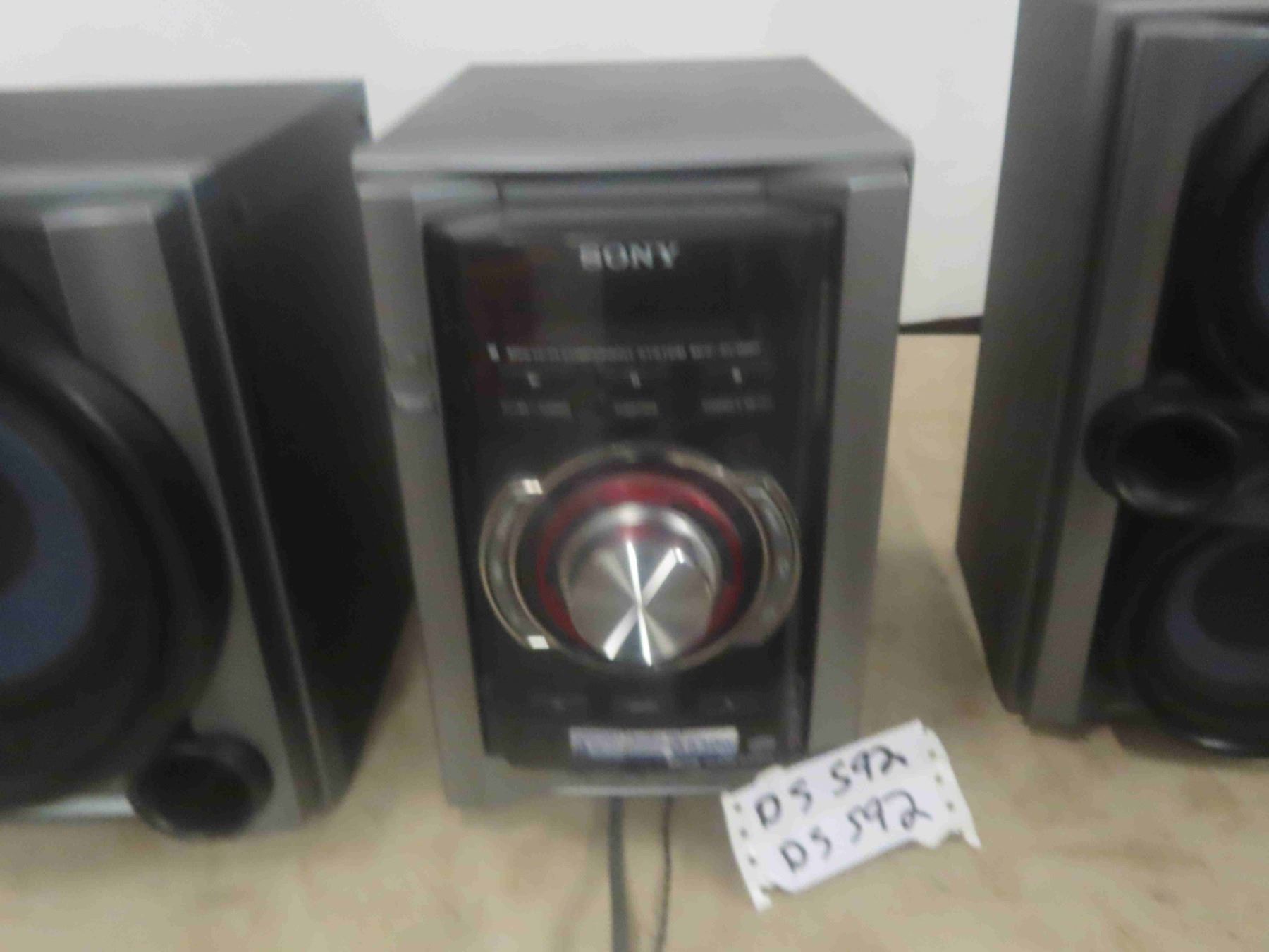 Mini High Sony Mini Hi-fi Component System MHC-EC98P System with - McSherry ...