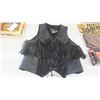 Image 2 : Fringed Vest , 2 Harley T Shirts Size XL & L , Harley Davidson Diecast 2 in