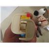 Image 8 : Garfield Soap, Poker Chips, Old Dolls; Snoopy  Smurf & Others