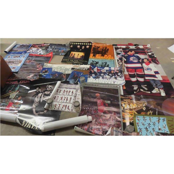 24+ Posters : Jets, Bombers, Blue Lightening, Michael Jorden, Nirvana