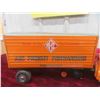 Image 2 : Vintage 1960s Tin Friction Toy 12'' Semi-Trailer Made in Japan ABC Freight