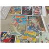 Image 8 : Vintage Comic Book Lot: Superman, Batman, Spiderman, Justice League,