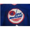 Image 2 : Vintage Winnipeg Jets Mens Size Large Hockey Jersey Excellent Condition