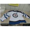 Image 1 : Reebok Winnipeg Jets Blake Wheeler Authentic Pro Hockey Jersey Size