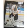 Image 2 : Boston Bruins Zdeno Chara Autographed Framed 8'' x 10'' Photo
