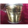 Image 2 : Antique Red Seal Brand 1 Pound Peanut Butter Can with Original Bale 