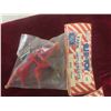 Image 2 : 3 Antique Cast Metal Farm Implements by Slik Toy USA in Original