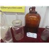 Image 2 : Large Lot of Glass Bottles : Soft Drink , Milk, Whiskey, Nabob & Others 