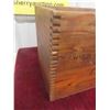 Image 2 : CIL High Explosives Dangerous Wood Dovetailed Box 