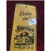 Image 2 : Buffalo Oil Metal Palm Press Limited Edition #5/20 Manitoba Made 4'' x 