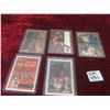 Image 1 : Michael Jordan Chicago Bulls 5 Card Basketball Lot