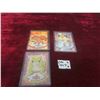 Image 1 : (3) 1999 Pokemon Topps TV Animation Cards 