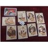 Image 1 : Ted Williams 9 Card Baseball Heroes Set