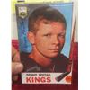 Image 1 : Signed Dennis Hetall LA Kings 4'' x 6'' Photo 