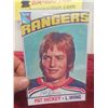Image 2 : Signed Pat Hickey New York Rangers 4'' x 6'' Photo 
