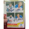 Image 2 : Signed Marc Tardif Quebec Nordiques 4'' x 6'' Photo 