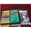 Image 2 : 5 Unopened Baseball Packs 