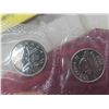 Image 2 : 1978 Canada Proof-Like Coin Set in Original Plastic 