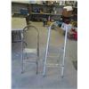 Image 1 : 2 Aluminum Steppers