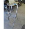 Image 2 : 2 Aluminum Steppers