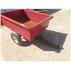 Image 2 : Tilt Box Yard Trailer with Removable Tailgate - Box Measures 40'' x 30'' x
