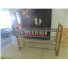Image 2 : Expandable Shelf, Wood Sign, Steven Seagal Under Siege 2 Movie Display