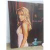 Image 2 : Brittney Spears 'Curious' Perfume Advertisment 28'' x 22'' , 1990 Madonna
