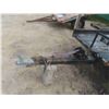 Image 2 : Bumper Hitch Snowmobile Trailer 6' x 8' Tilt Deck with Hand 