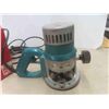 Image 2 : Makita Router Model 3601B with Bits and Case