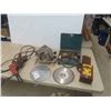 Image 1 : Porter Cable Circular Saw, Milwaukee Power Drill, Voltage Tester, Saw 