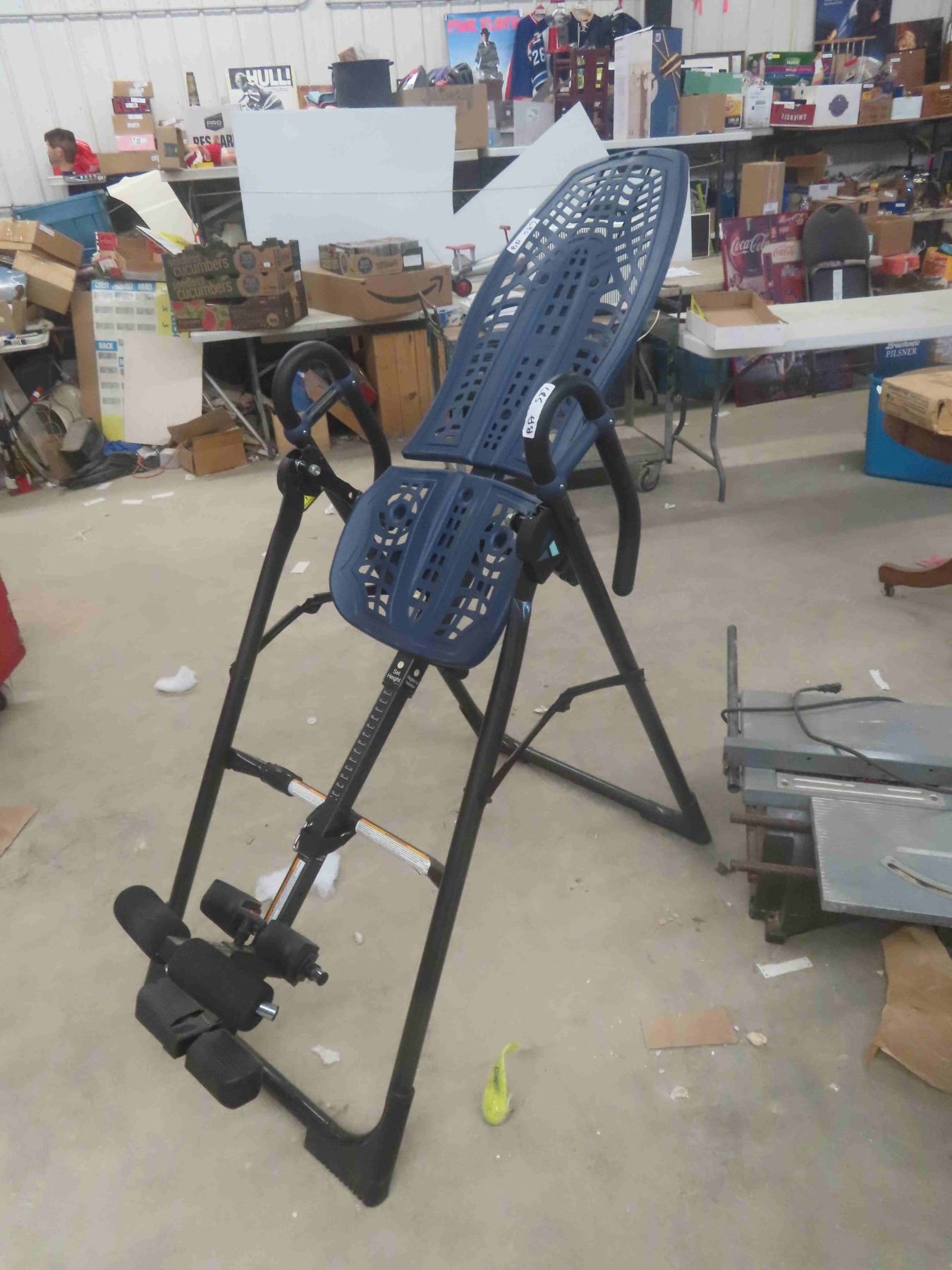 Teeter Inversion Table