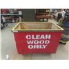 Image 1 : Rolling Firewood Bin 31'' x 40'' x 26''
