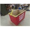 Image 2 : Rolling Firewood Bin 31'' x 40'' x 26''