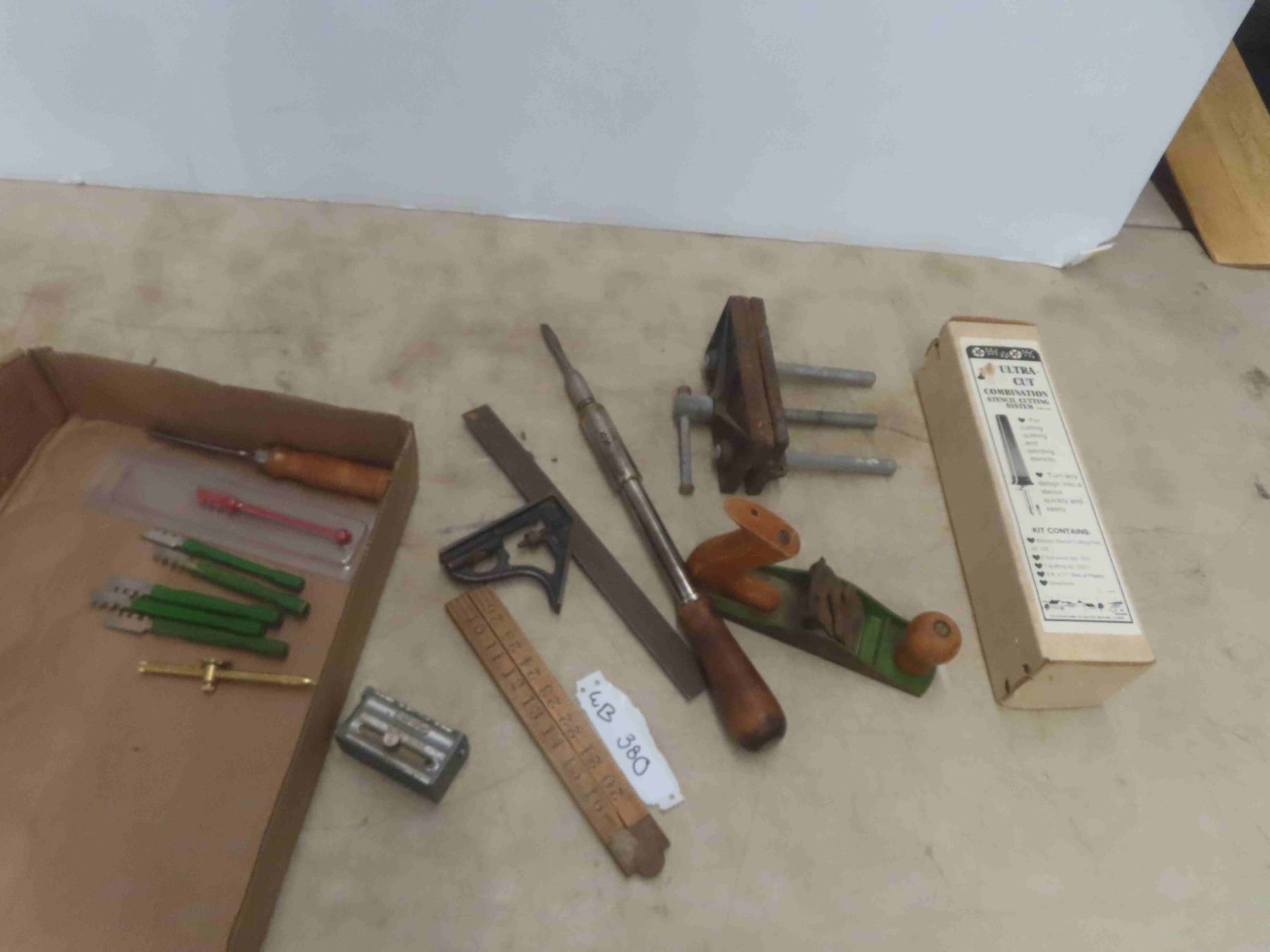 Vice Ruler Wood Vice , Wood Planer , Level , Stencil Cutting System , Ruler, Plus