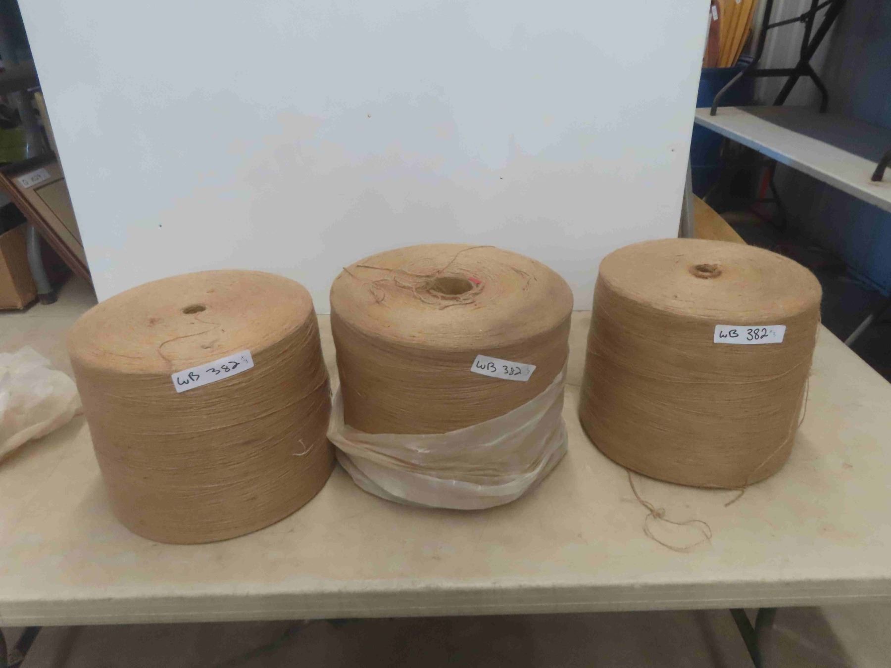 3 Large Rolls of String