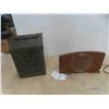 Image 1 : US Mail Mail/Letter Box , Mantle Clock 