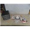 Image 1 : Sterilite Organizer, Cords, Printer Ink