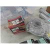 Image 8 : New Incandescent 40 Watt Bulbs , Hinges, Nails, Silicone Sealer, Plus
