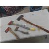 Image 1 : Double Headed Axe, 2 Hatchets, Axe