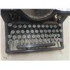 Image 2 : Vintage Wood Stock Model 5 Manual Typewriter 
