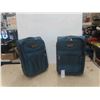 Image 1 : 2 Airway Rolling Suit Cases 