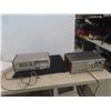 Image 1 : Stereo Equipment: Sony TC-US Stereo Cassette Deck , Integrated Stereo Amp 
