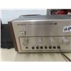 Image 3 : Stereo Equipment: Sony TC-US Stereo Cassette Deck , Integrated Stereo Amp 