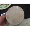 Image 3 : 3 Dimension Chalkware Display (2) 11 1/2'' Across (1) 7'' Across 