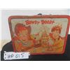 Image 1 : Vintage 1950s Howdy Doody Metal Lunch Box Kangran Corp. 