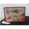 Image 3 : Vintage 1950s Howdy Doody Metal Lunch Box Kangran Corp. 