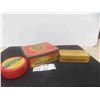 Image 2 : Milbank Cigarette Tin, World Navy Tobacco Tin, Watkins Vet Balm Tin 